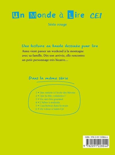 Un monde à lire - Kimamila CE1 - série rouge - Album 4 : L'arbre à souhaits