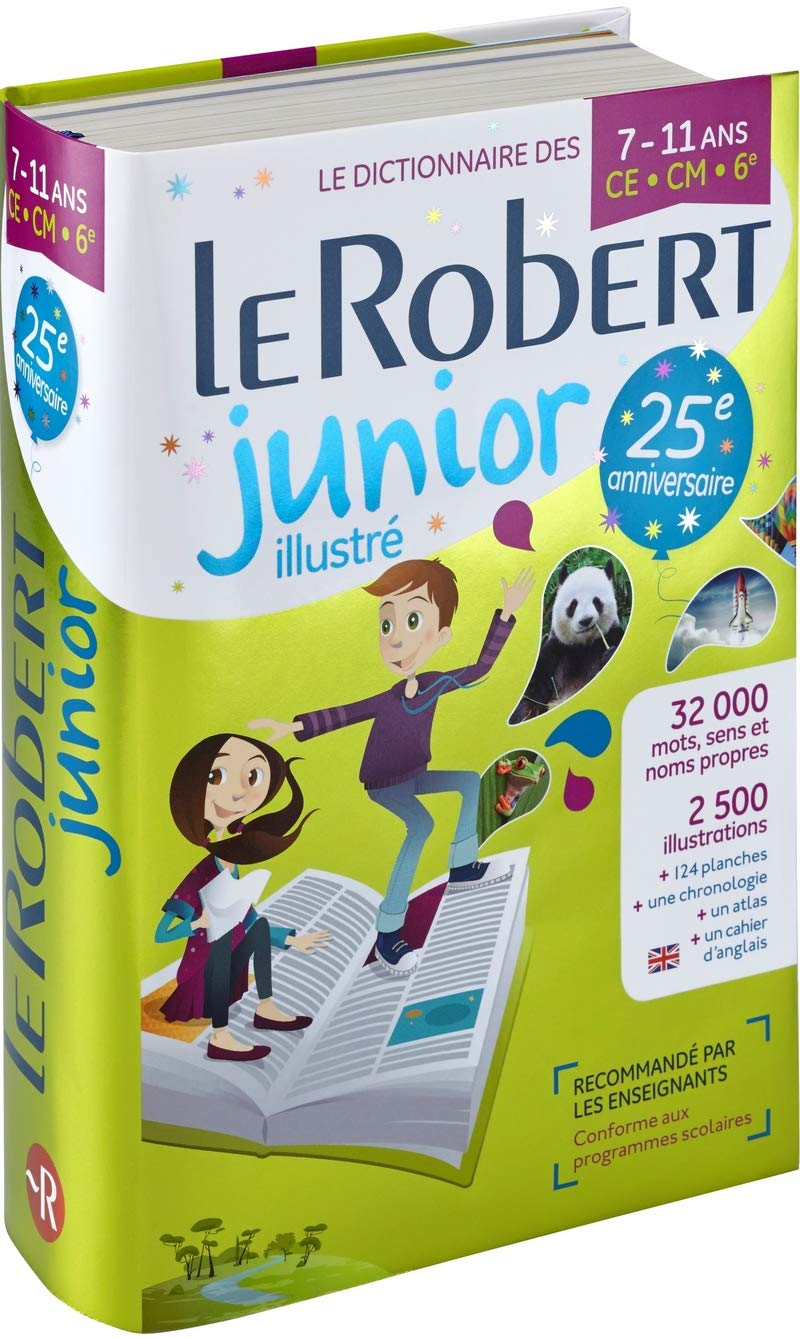 Dictionnaire Le Robert Junior - 7/11 Ans - Ce-cm (French Edition)