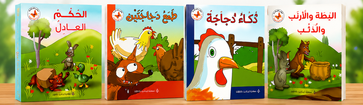 4 Arabic Children's Stories Bundle – Special Offer | Only $10