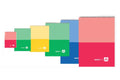 Memo Pad 8.5*12cm 60sh Spiral Line