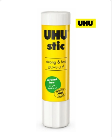 UHU  glue  stick in Craft  &  Office 40 grms